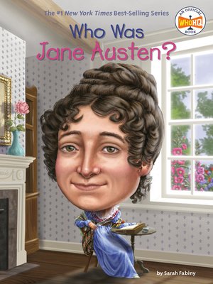 cover image of Who Was Jane Austen?